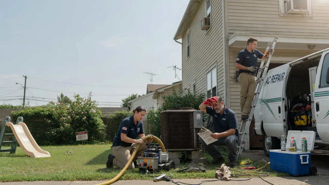 AC Repair in Weeksbury, KY near me